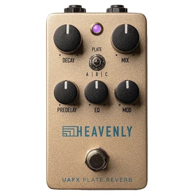 Universal Audio Heavenly Plate Reverb