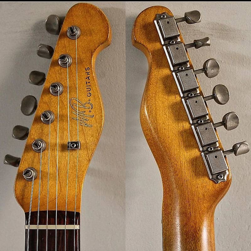 MB Guitars Single Cut Double Bound '59