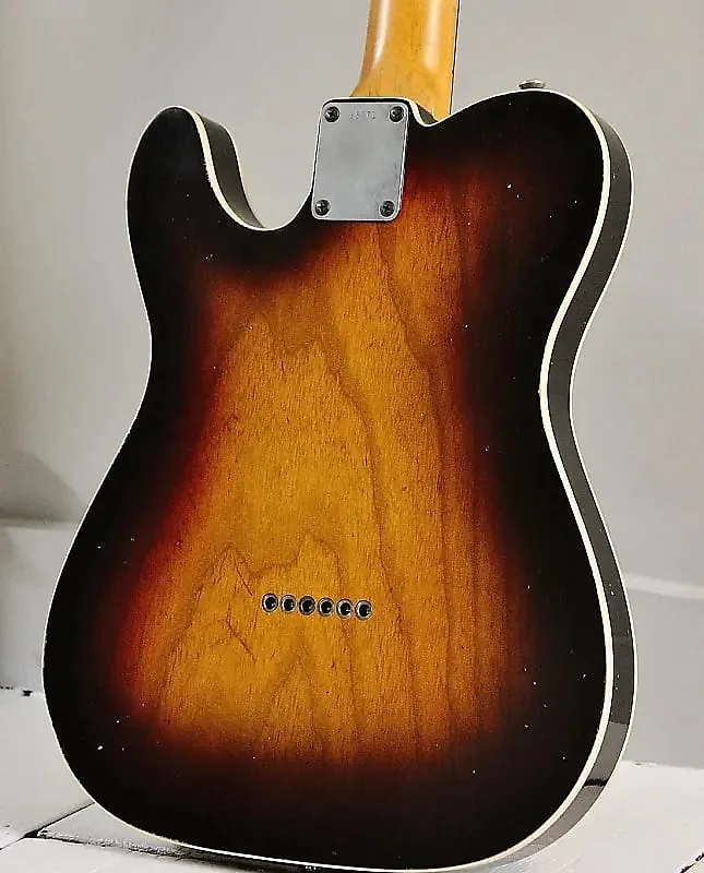 MB Guitars Single Cut Double Bound '59