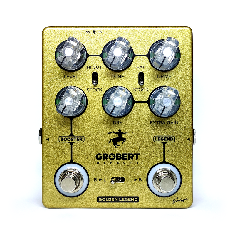 Grobert Effects Golden Legend