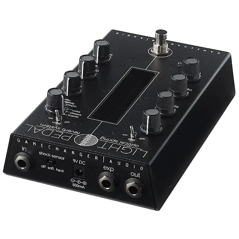 Gamechanger Audio Light Pedal Optical Spring Reverb