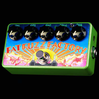 Zvex Fat Fuzz Factory Vexter