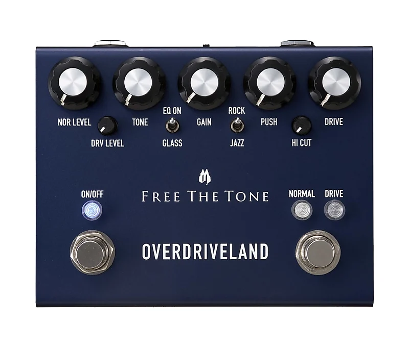 Free The Tone Overdriveland