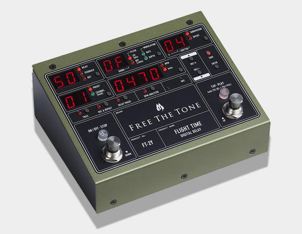 Free The Tone Flight Time Digital Delay FT-2Y