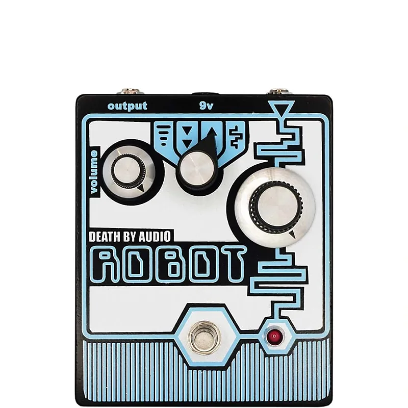 Death By Audio Robot 8-Bit Transposer and Fuzz Pedal