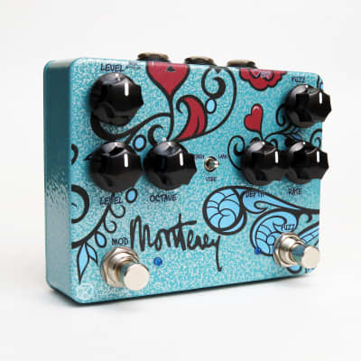 Keeley Monterey Rotary Fuzz Vibe