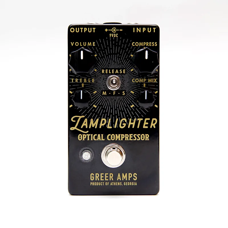 Greer Lamplighter Optical Compressor