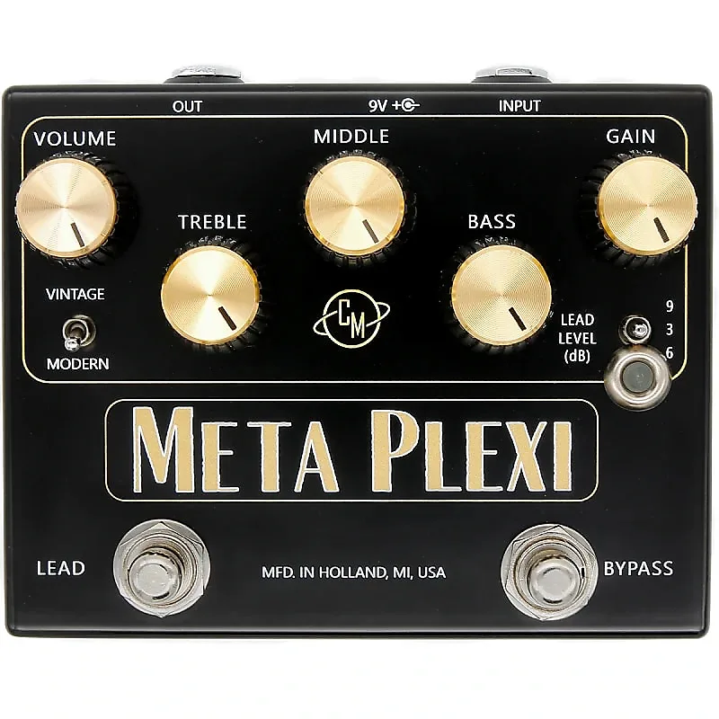 Cusack Music Meta Plexi