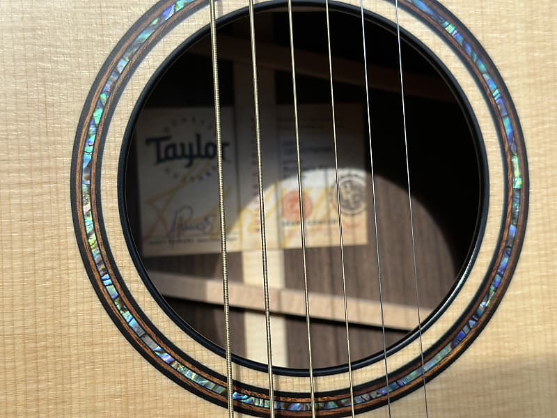 Taylor 912CE Builders Edition V