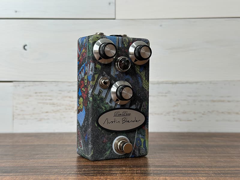 DanDrive Austin Blender w/ mistake switch