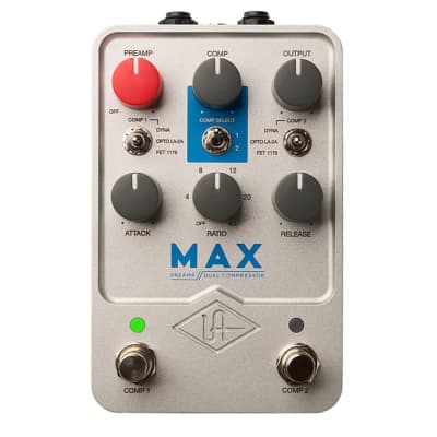 Universal Audio MAX Preamp & Dual Compressor