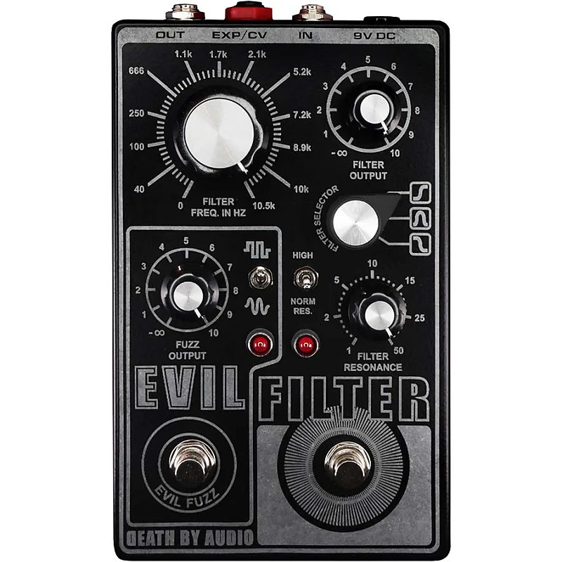 Death By Audio Evil Filter