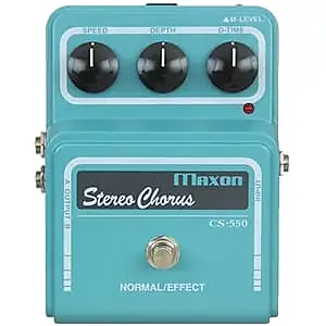 Maxon Stereo Chorus CS550x