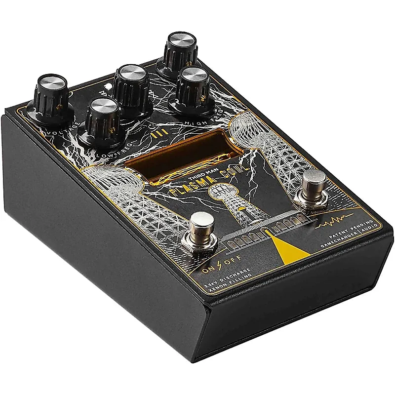 Gamechanger Audio Third Man Records Plasma Coil Distortion