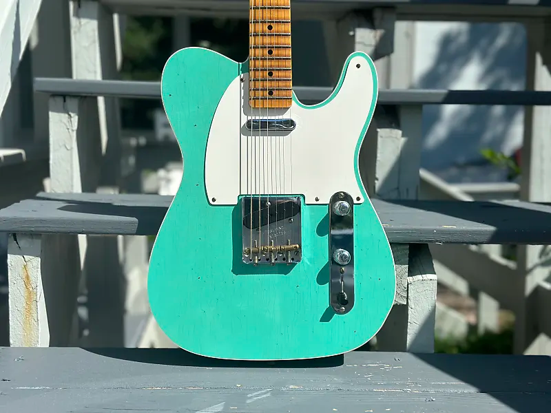 Fender Custom Shop Reverse Telecaster 50's Custom Relic