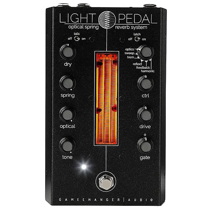 Gamechanger Audio Light Pedal Optical Spring Reverb