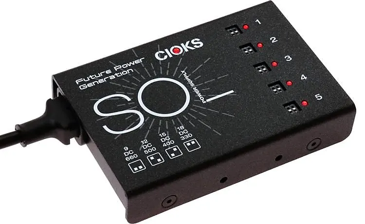 Cioks Sol Power Supply