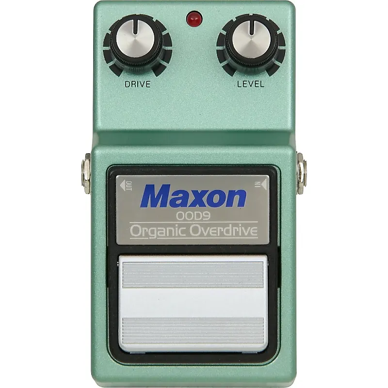 Maxon OOD9 organic overdrive