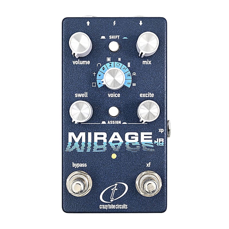 Crazy Tube Circuits Mirage Jr