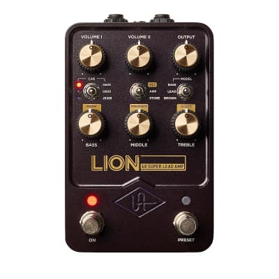 Universal Audio Lion '68 Super Lead Amp