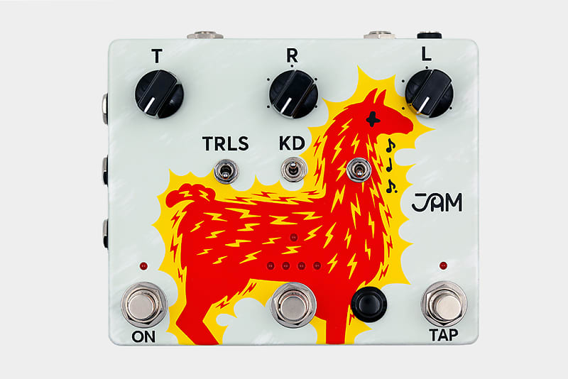 JAM Pedals Delay Llama Xtreme