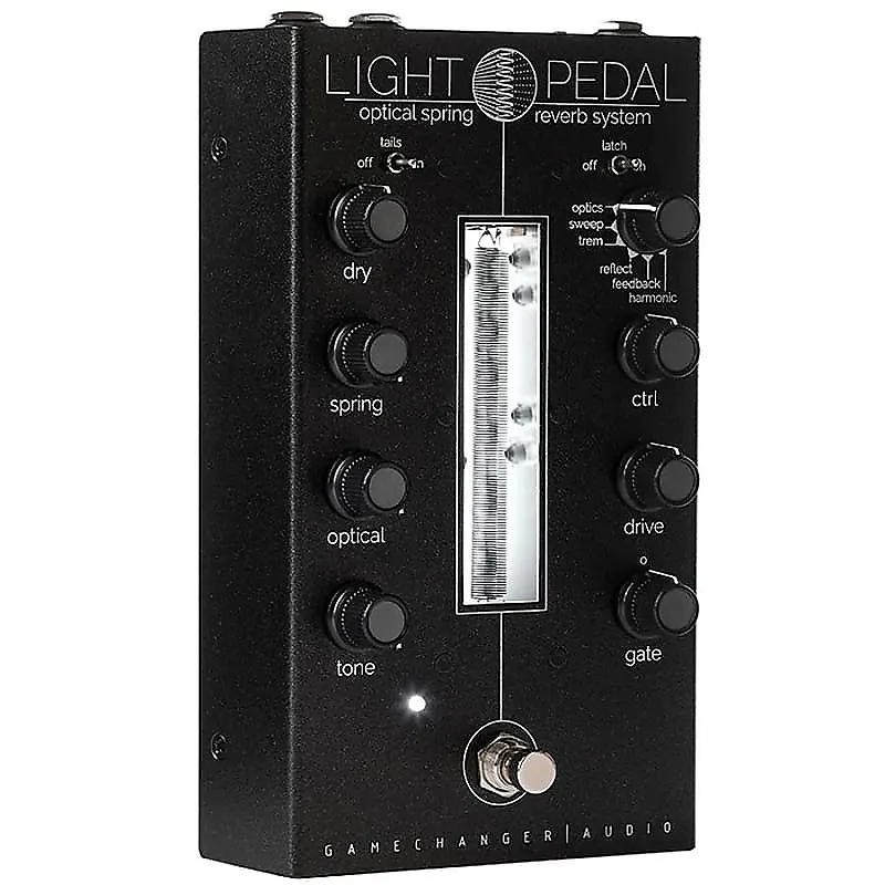 Gamechanger Audio Light Pedal Optical Spring Reverb