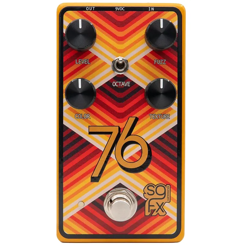 SolidGoldFX 76 MKII Octave Fuzz