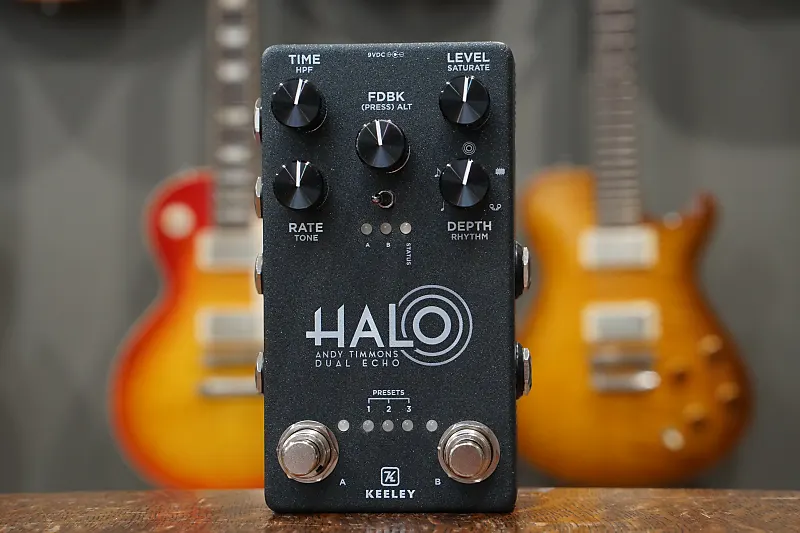 Keeley Halo Andy Timmons Dual Echo