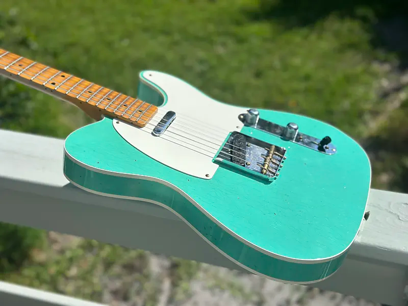 Fender Custom Shop Reverse Telecaster 50's Custom Relic