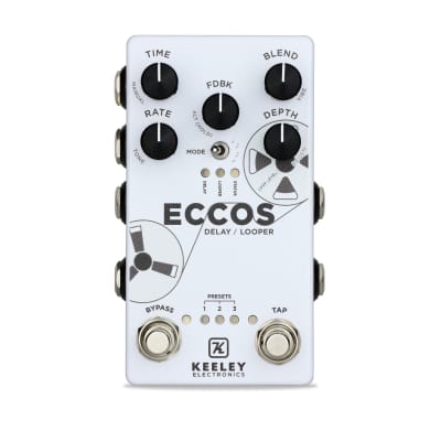 Keeley ECCOS Neo-Vintage Tape Delay