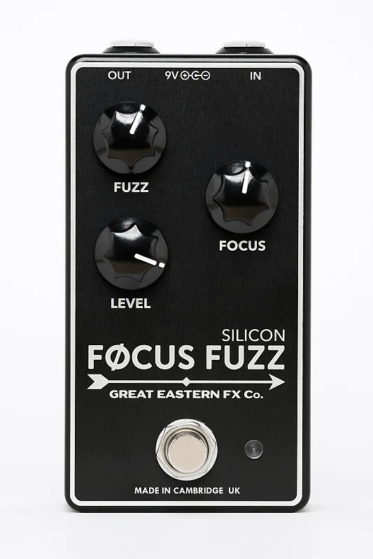 Great Eastern FX Silicon Focus Fuzz