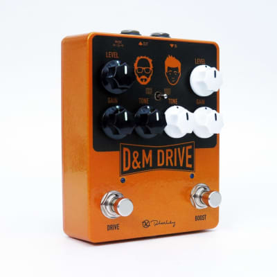 Keeley D&M Drive Overdrive & Boost