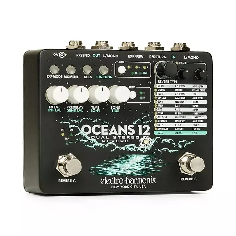 Electro-Harmonix Oceans 12