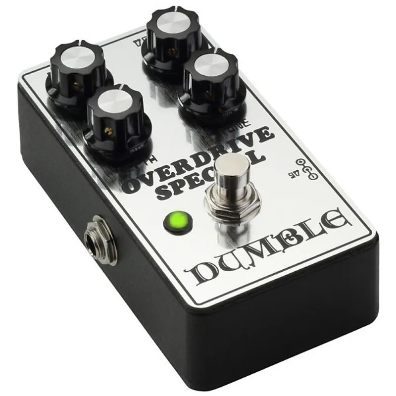 British Pedal Company Dumble Silverface