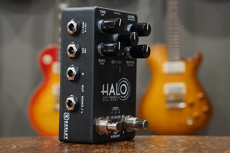 Keeley Halo Andy Timmons Dual Echo