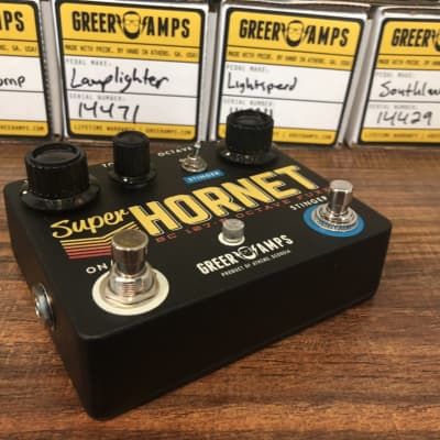 Greer Super Hornet Octave Fuzz Pedal