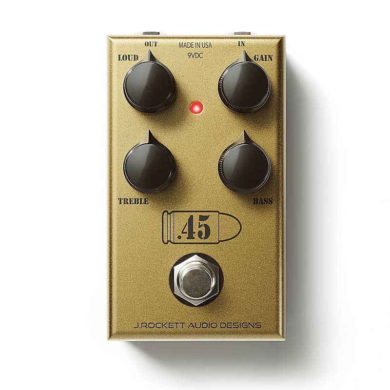 J. Rockett .45 Caliber Overdrive Pedal