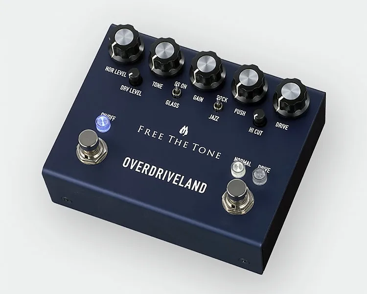 Free The Tone Overdriveland