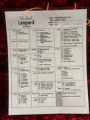 Shabat Leopard