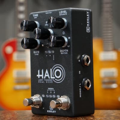 Keeley Halo Andy Timmons Dual Echo