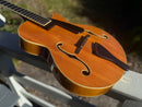 Peerless Martin Taylor Blonde Archtop