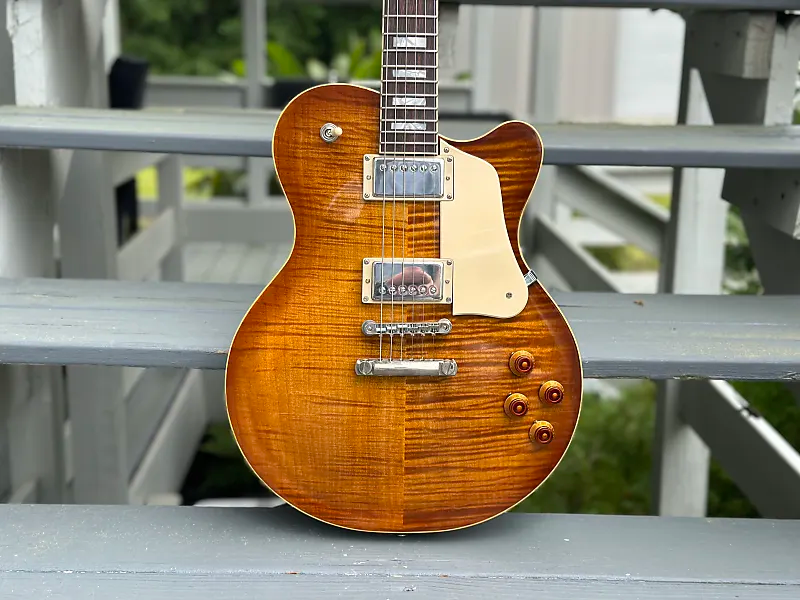 Josh Williams Guitars Stella Carved Top