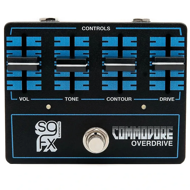 SolidGoldFX Commodore Overdrive