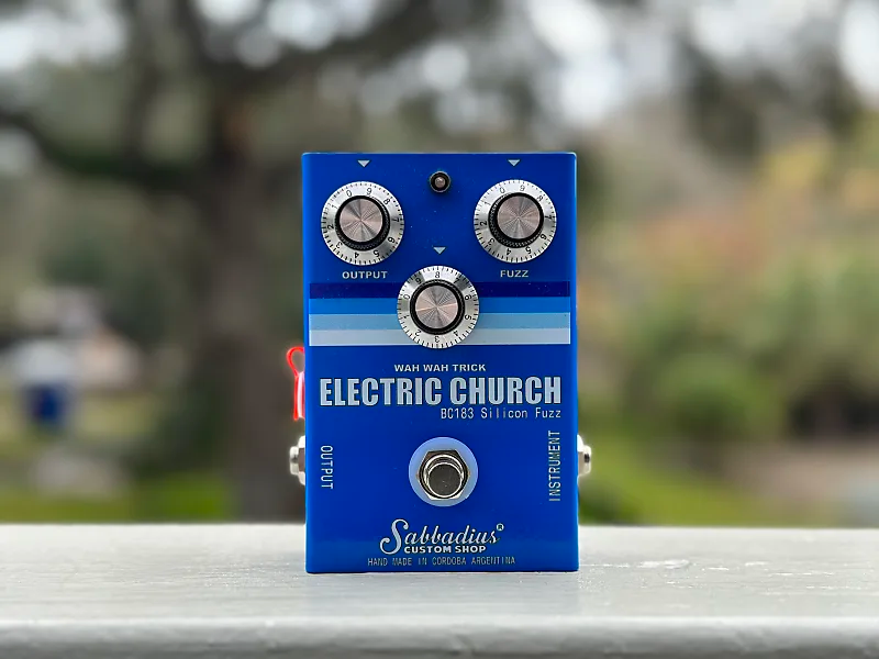 Sabbadius Electric Church Fuzz