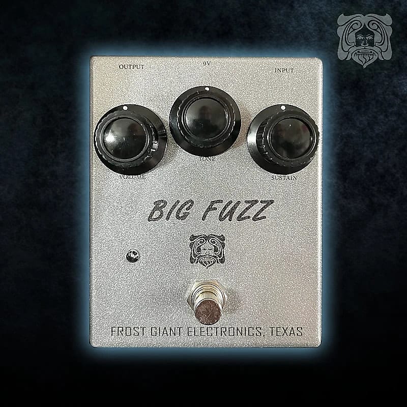 Frost Giant Electronics BIG FUZZ V1 Triangle