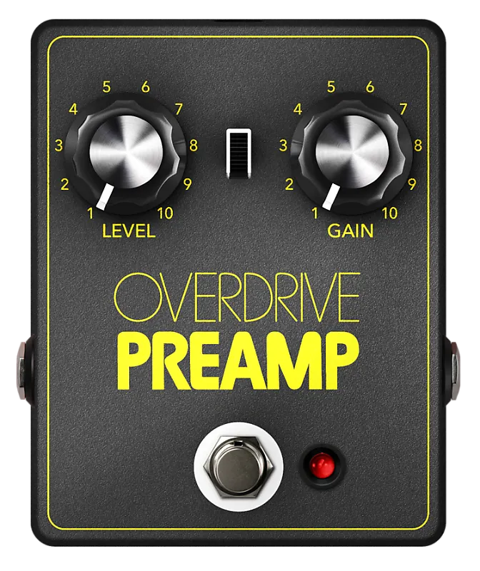 JHS Overdrive Preamp