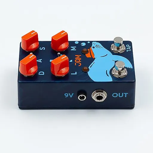 JAM pedals Harmonious Monk Mk2