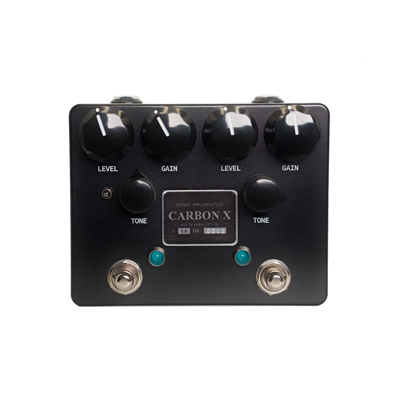 Browne Amplification Carbon X