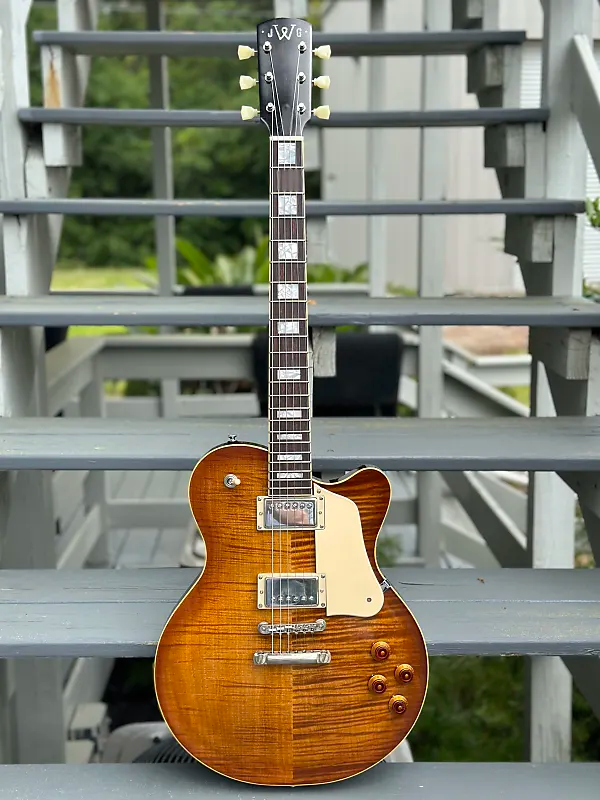 Josh Williams Guitars Stella Carved Top