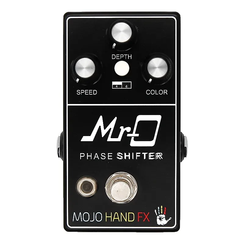 Mojo Hand FX Mr O Phase Shifter